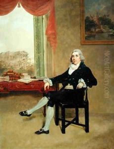 Thomas Graham 1748-1843 Baron Lynedoch of Balgowan by Thomas Hickey