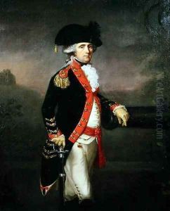 Portrait of an Officer of the Bengal Artillery