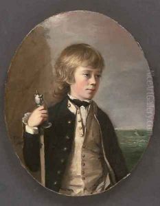 Portrait of Sir Henry William Bayntun by Thomas Hickey