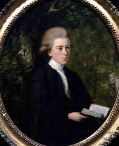 Portrait of Nicholas Isaac Hill 1760-1854 by Thomas Hickey