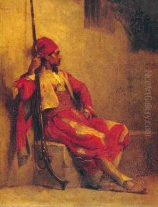 The Soldier by Jacques-Fernand Humbert