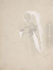 Angel (taken From The Uffizi Florence) Angel (taken From The Uffizi Florence)