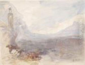 Coastal Scene (after Turner) Coastal Scene (after Turner)