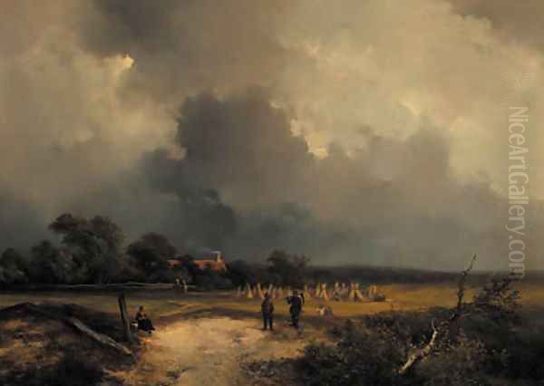 After the harvest - view 1