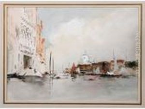 'mouth Of The Grand Canal, Venice' 'mouth Of The Grand Canal, Venice'