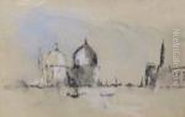 Santa Maria Della Salute, Venice - view 1