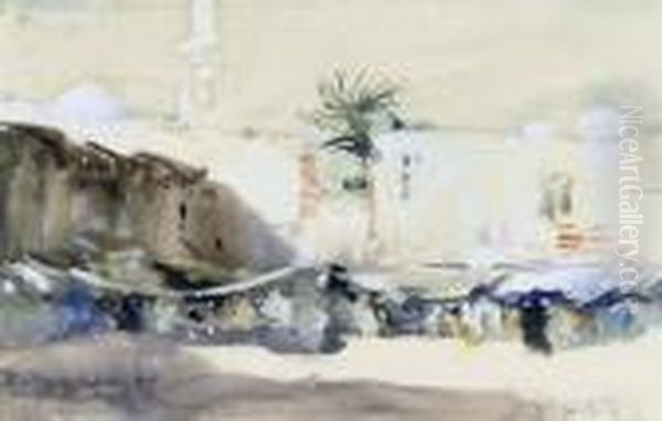 A Moroccan Souk - view 1