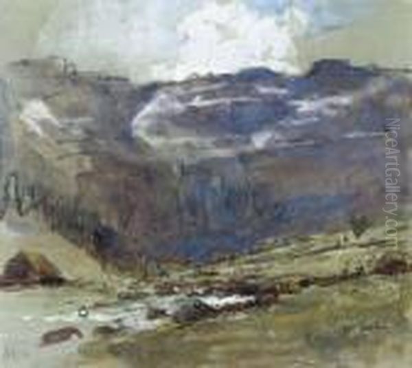 Gavarnie, France - view 1