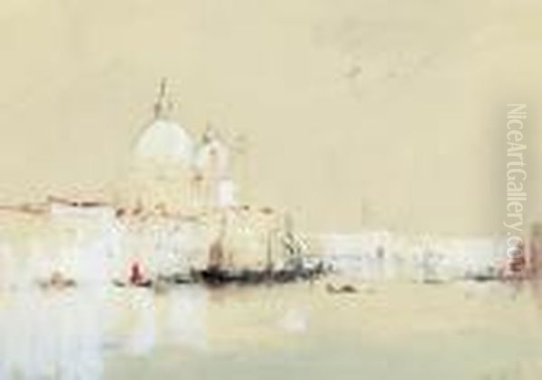Santa Maria Della Salute, Venice - view 1