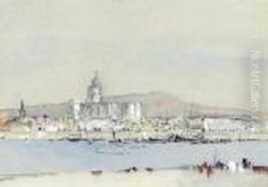 The Giudecca, Venice by Hercules Brabazon Brabazon