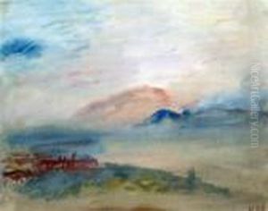 'bridge In The Mist' by Hercules Brabazon Brabazon