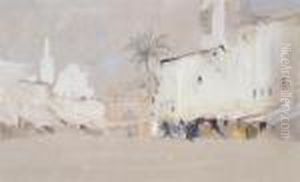 Easter Market by Hercules Brabazon Brabazon
