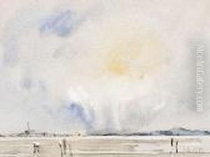 Euganean Hills From The Lagoon, Venice