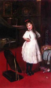 The Party Dress by Artur Lajos Halmi