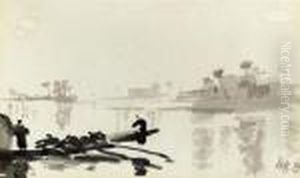 On The Nile by Hercules Brabazon Brabazon