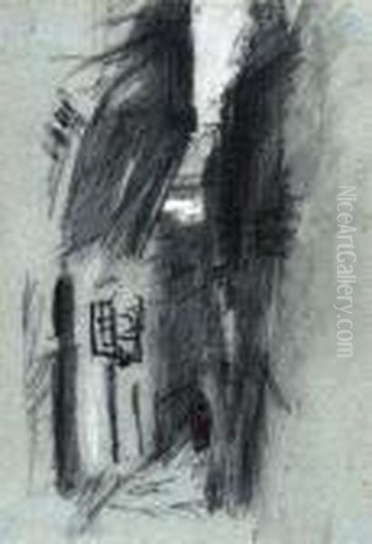 Arabs In An Alleyway - view 1