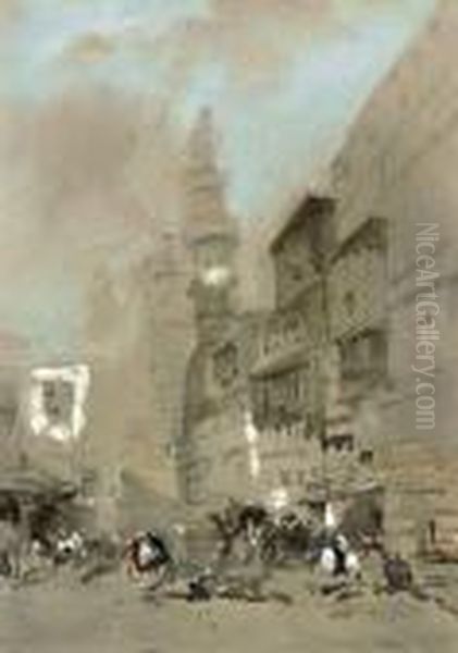 The Gate Of Cairo Called Bab-el Metwalli - view 1
