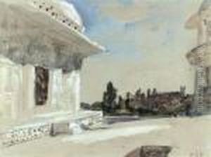 The Tomb Of Akbar The Great, Agra