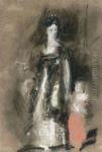 Queen Maria Luisa De Parma And The Infante Francisco De Paula: Asouvenir Of Goya Queen Maria Luisa De Parma And The Infante Francisco De Paula: Asouvenir Of Goya
