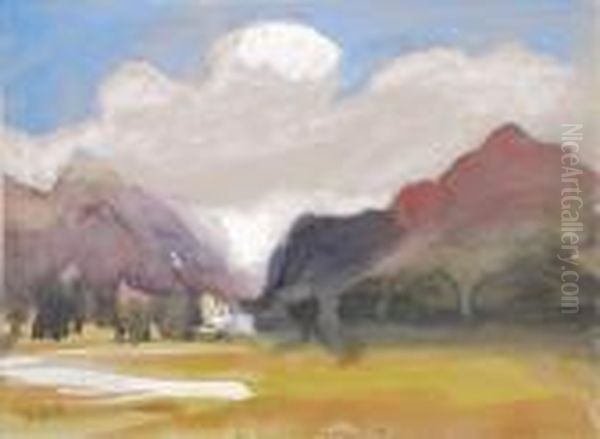 Rhone Valley Landscape - view 1
