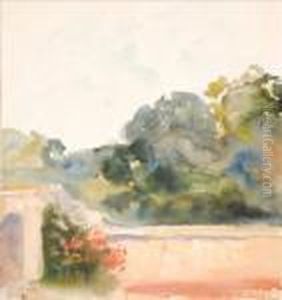 Brabazon Courtyard, Oaklands by Hercules Brabazon Brabazon