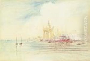 St Marks, Venice by Hercules Brabazon Brabazon