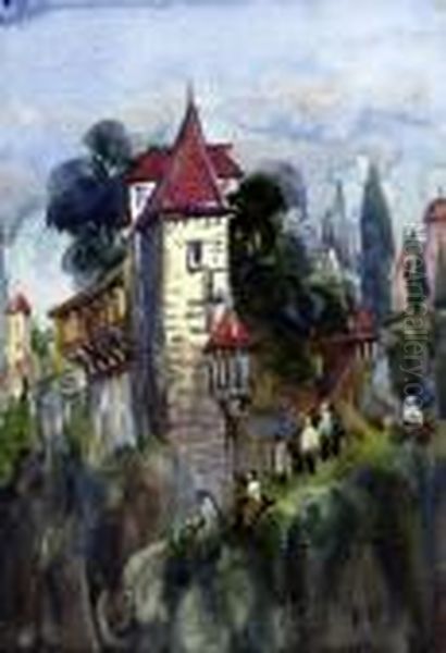 Austrian Figures And Houses - view 1