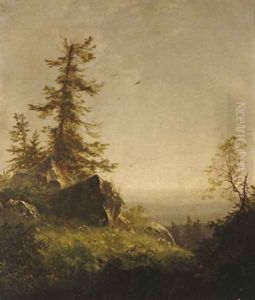 Morning on the Mountain by Richard William Hubbard