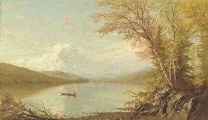 Lake George by Richard William Hubbard