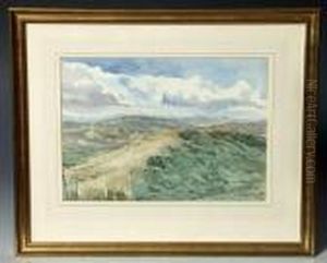 A Northern Landscape by Hercules Brabazon Brabazon