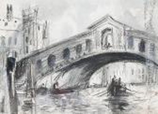 The Rialto Bridge, Venice - view 1