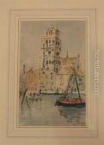 Waterfront Scene Waterfront Scene