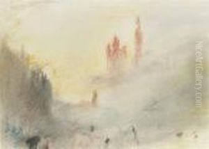 A Souvenir Of Turner: The Rhine