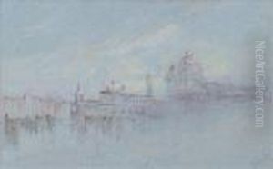 Brabazon Venice Nocturne by Hercules Brabazon Brabazon