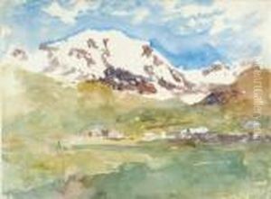 Andermatt, Switzerland by Hercules Brabazon Brabazon