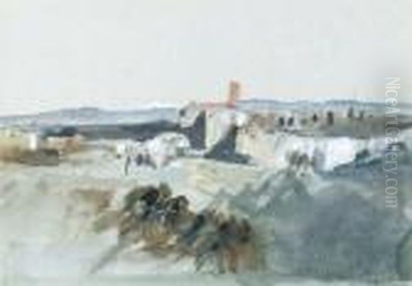A Souvenir Of Turner: Rome - view 1