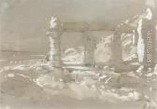 Gerf Hussein, Nubia - view 1