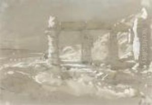 Gerf Hussein, Nubia by Hercules Brabazon Brabazon