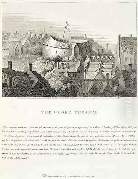 The Globe Theatre - view 1