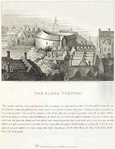 The Globe Theatre by Wenceslaus Hollar