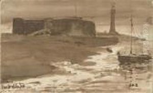 New Brighton Fort by Hercules Brabazon Brabazon