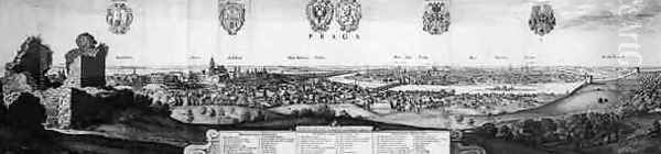 View of Prague - view 1