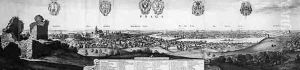 View of Prague by Wenceslaus Hollar