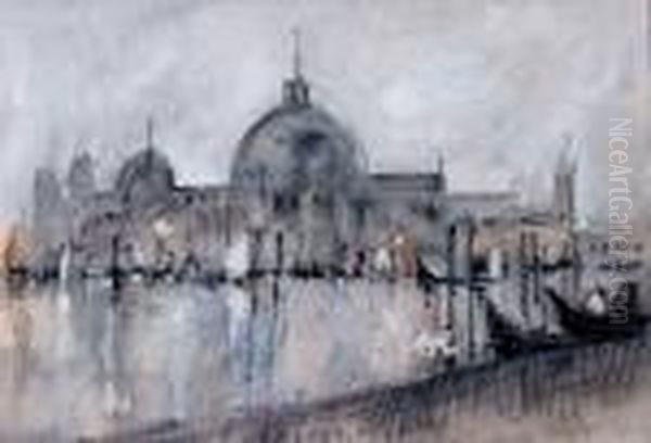 Santa Maria Della Salute - view 1