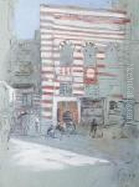 A Cairo Bazaar - view 1