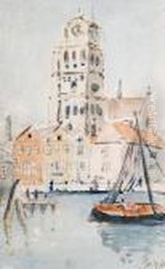 On The Waterfront by Hercules Brabazon Brabazon