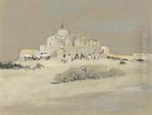 Samarkand, Uzbekistan by Hercules Brabazon Brabazon
