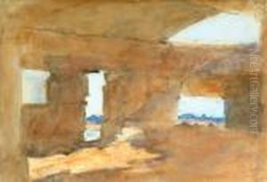 Brabazon Armadawatercolour by Hercules Brabazon Brabazon