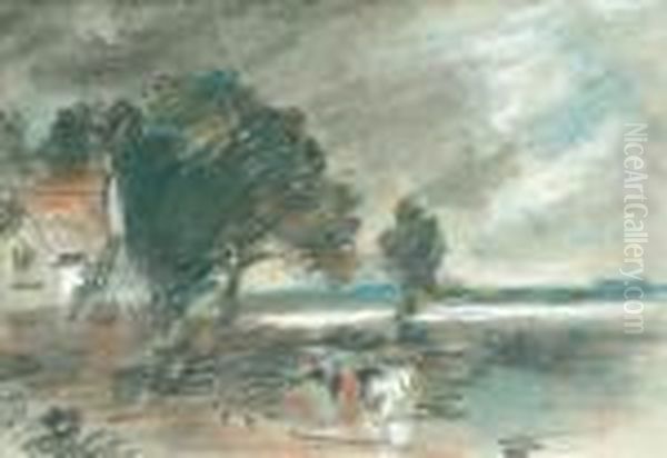 The Haywain - view 1