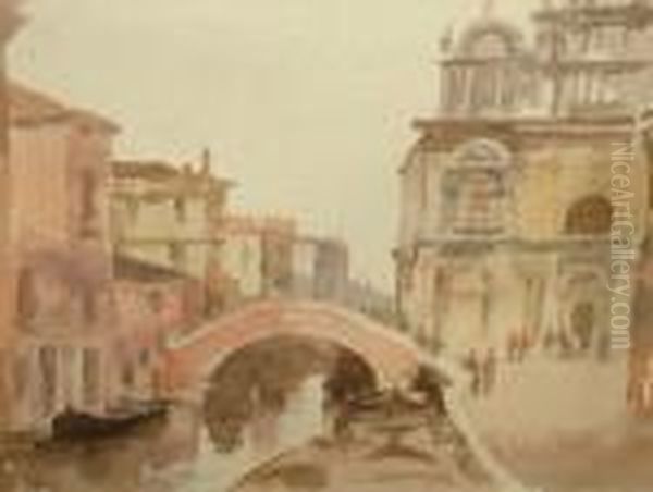 Rio De Mendicante, Venice - view 1